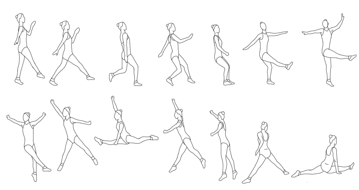 Relationship of kinematic variables of selected aerobic gymnastic leap